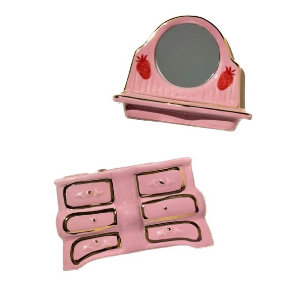 Accessories - Mini Dresser Trinket Box